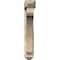 Ekena Millwork Legacy Arts and Crafts Rough Sawn Bracket w/ Offset Brace, Douglas Fir, 6"W x 30"D x 36"H BKT0604X30X36LEC03RDF - alternate 3